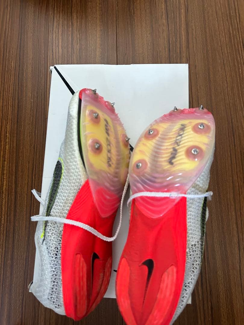 Nike エアズームビクトリーフライ スパイク　27.5