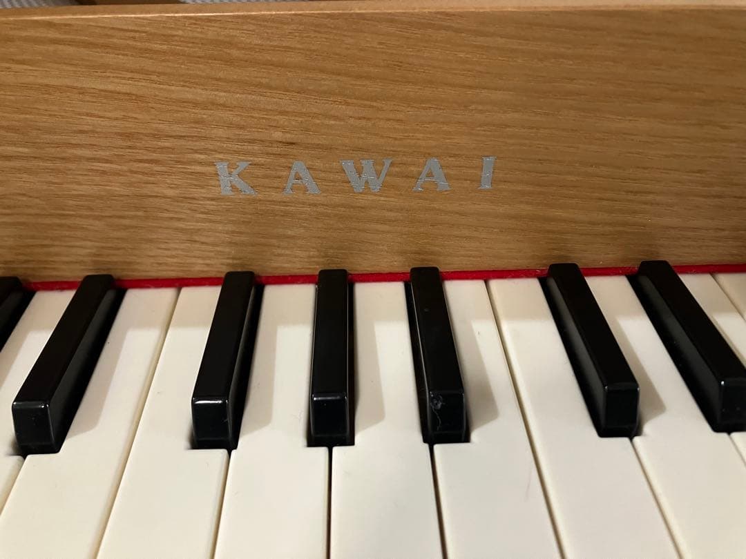 KAWAI ミニピアノ 32鍵 蓋付き
