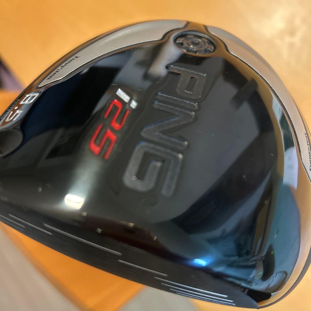 ほぼ未使用 PING i25 ドライバー 8.5度 シャフトPWR65 X