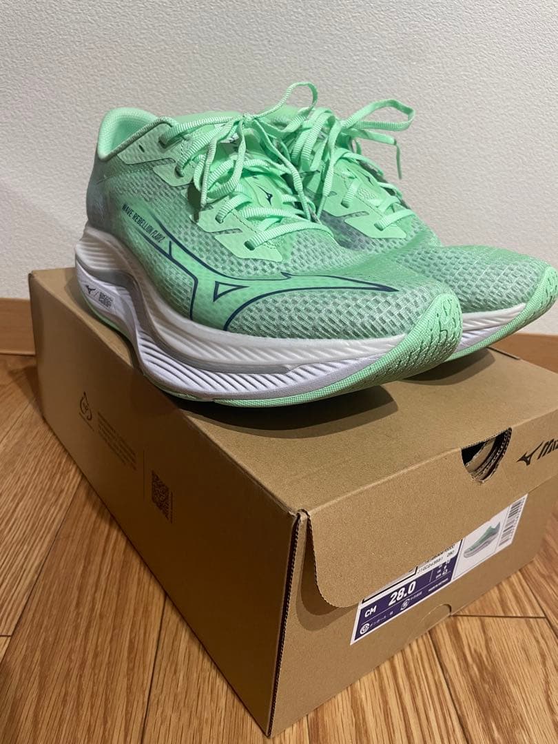 MIZUNO ウエーブリベリオンフラッシュ2