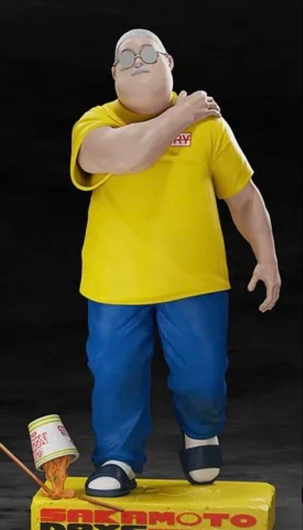 サカモトデイズ　坂本太郎　フィギュア　ガレージキット　未塗装未組立　1/7