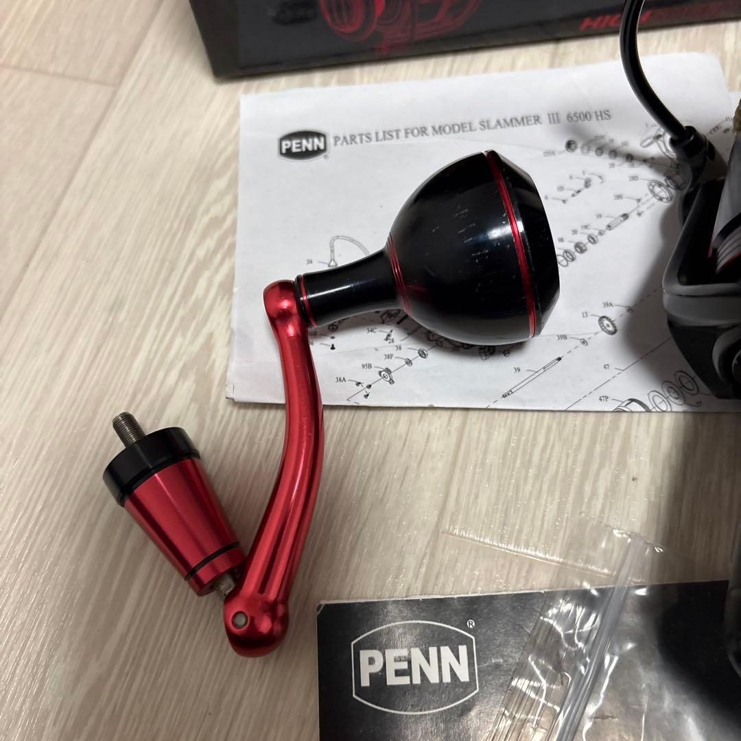 PENN スラマー3 6500HS