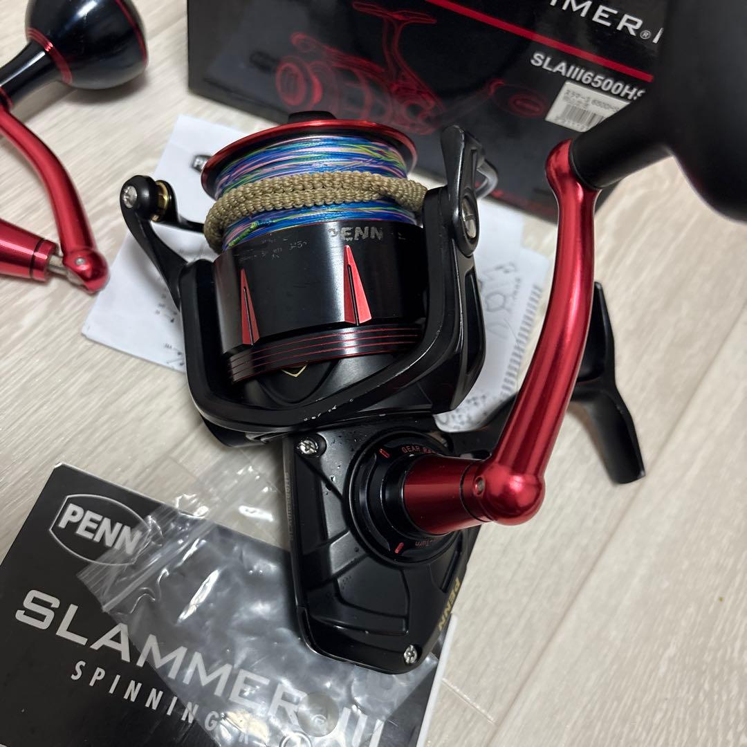 PENN スラマー3 6500HS