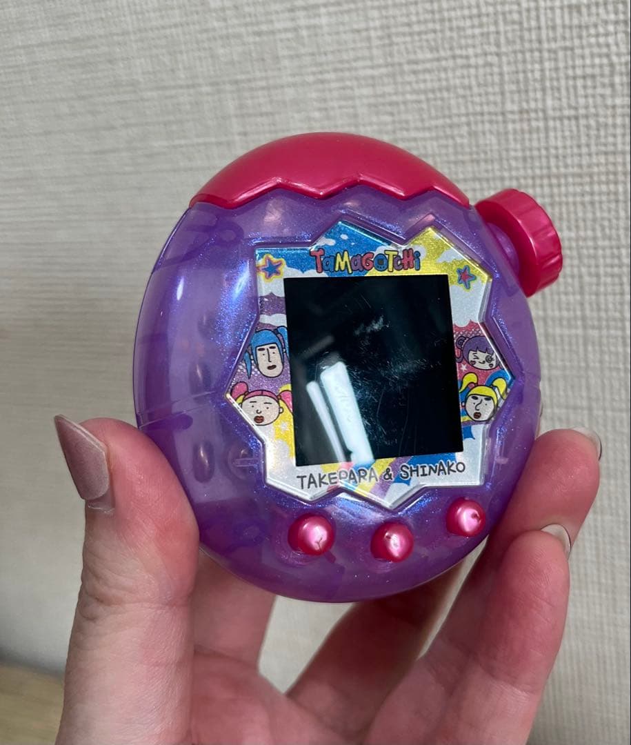 たまごっちパラダイス バンダイ パープル