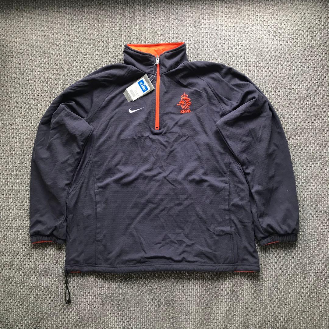2000 オランダ代表 Nike リバーシブル　トラックジャケット　プルオーバー