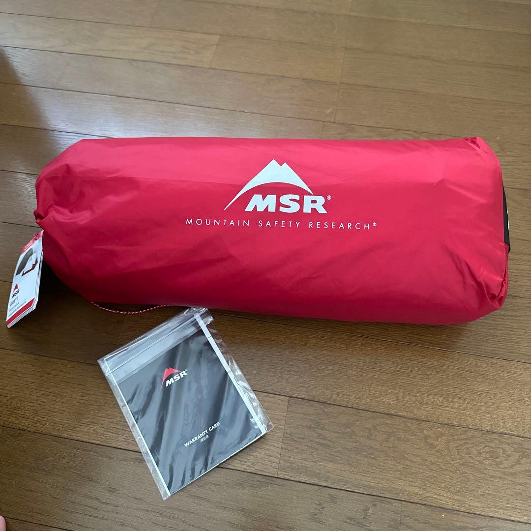MSR ELIXIR™ 1 テント