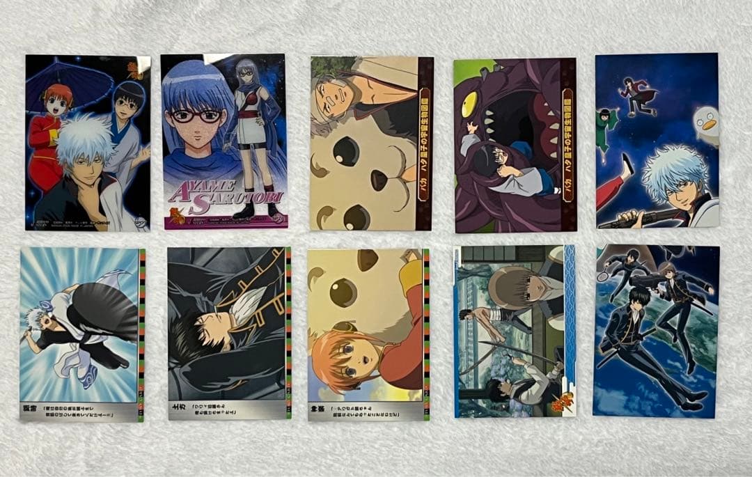 銀魂　カード　まとめ売り