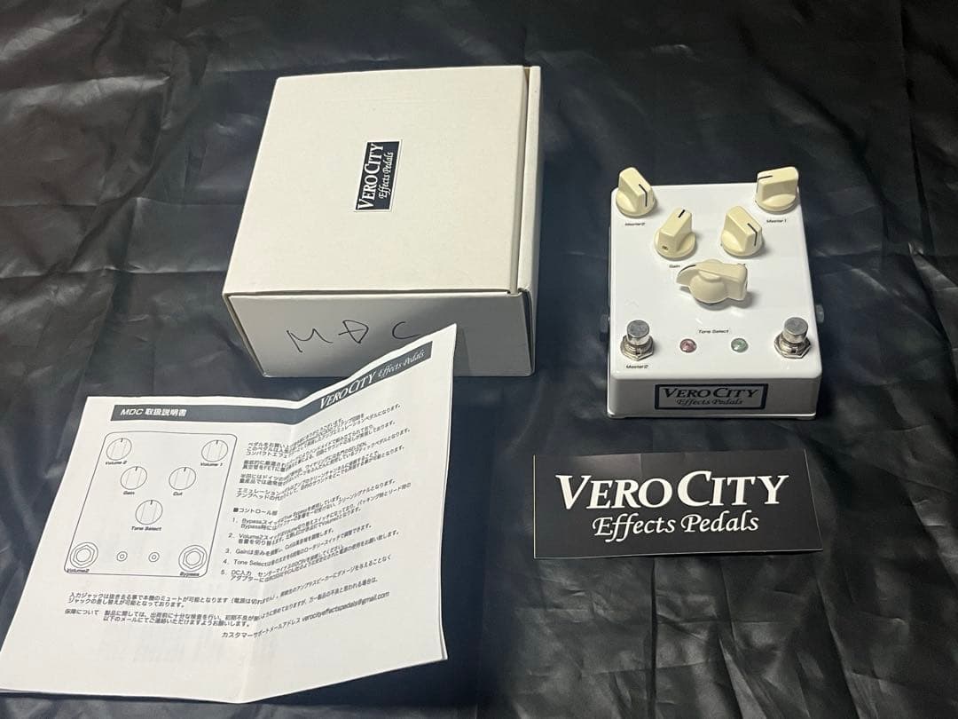 VERO CITY MDC エフェクター
