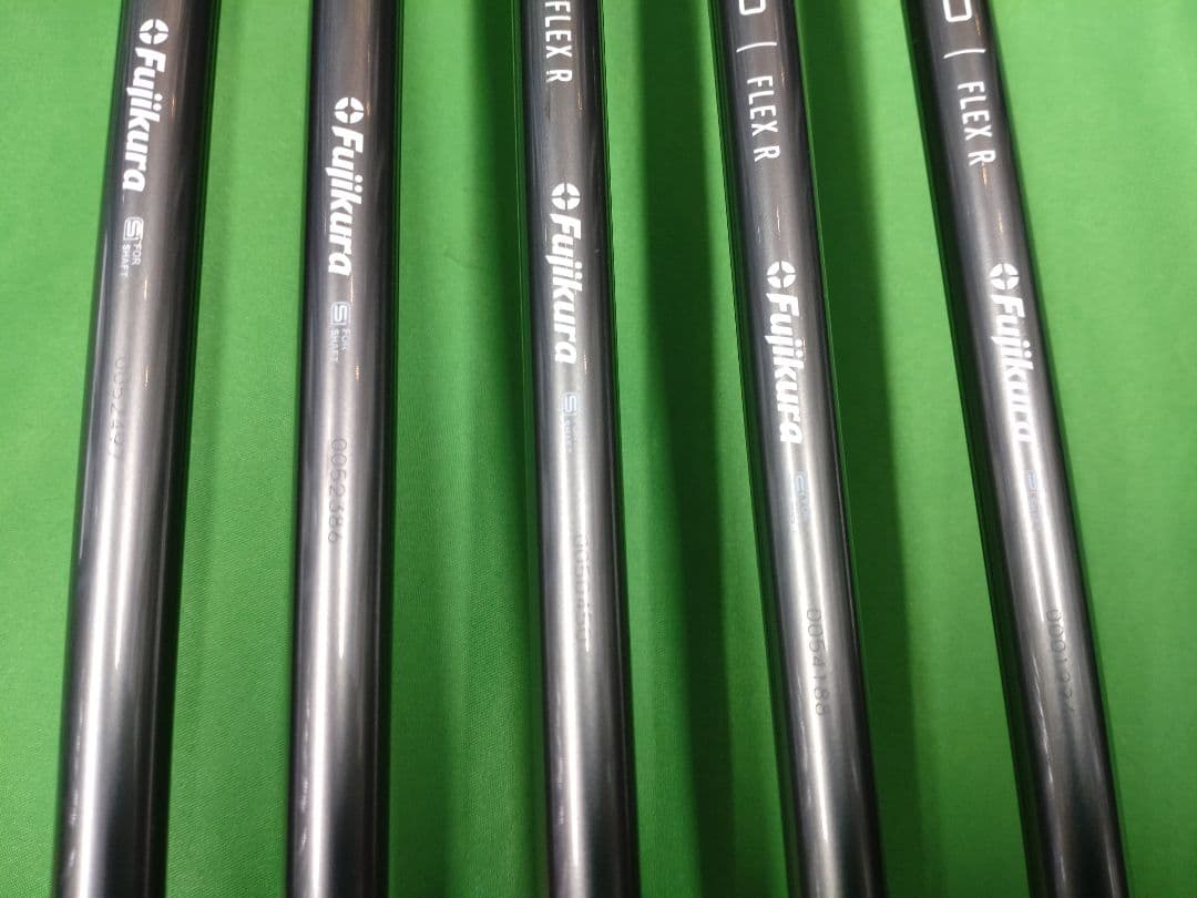 PING G440 IRON 7 8 9 W U フジクラ　MCI60・70R
