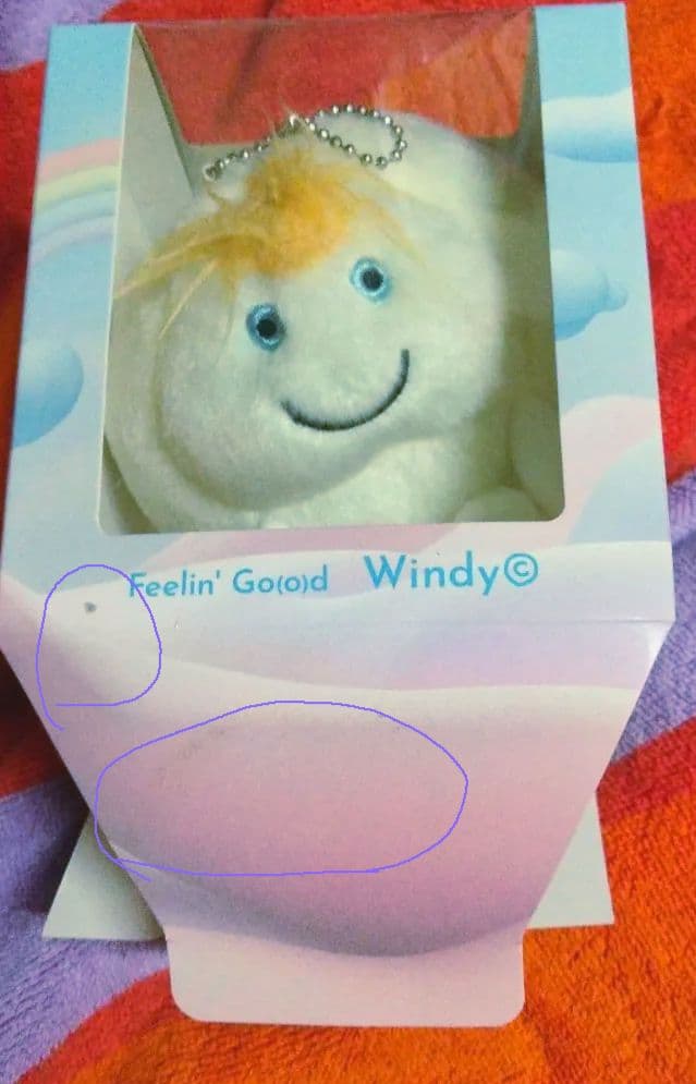 【ほぼ未使用！お値下げ！】藤井風 Windyちゃん 箱付　マスコット ぬいぐるみ