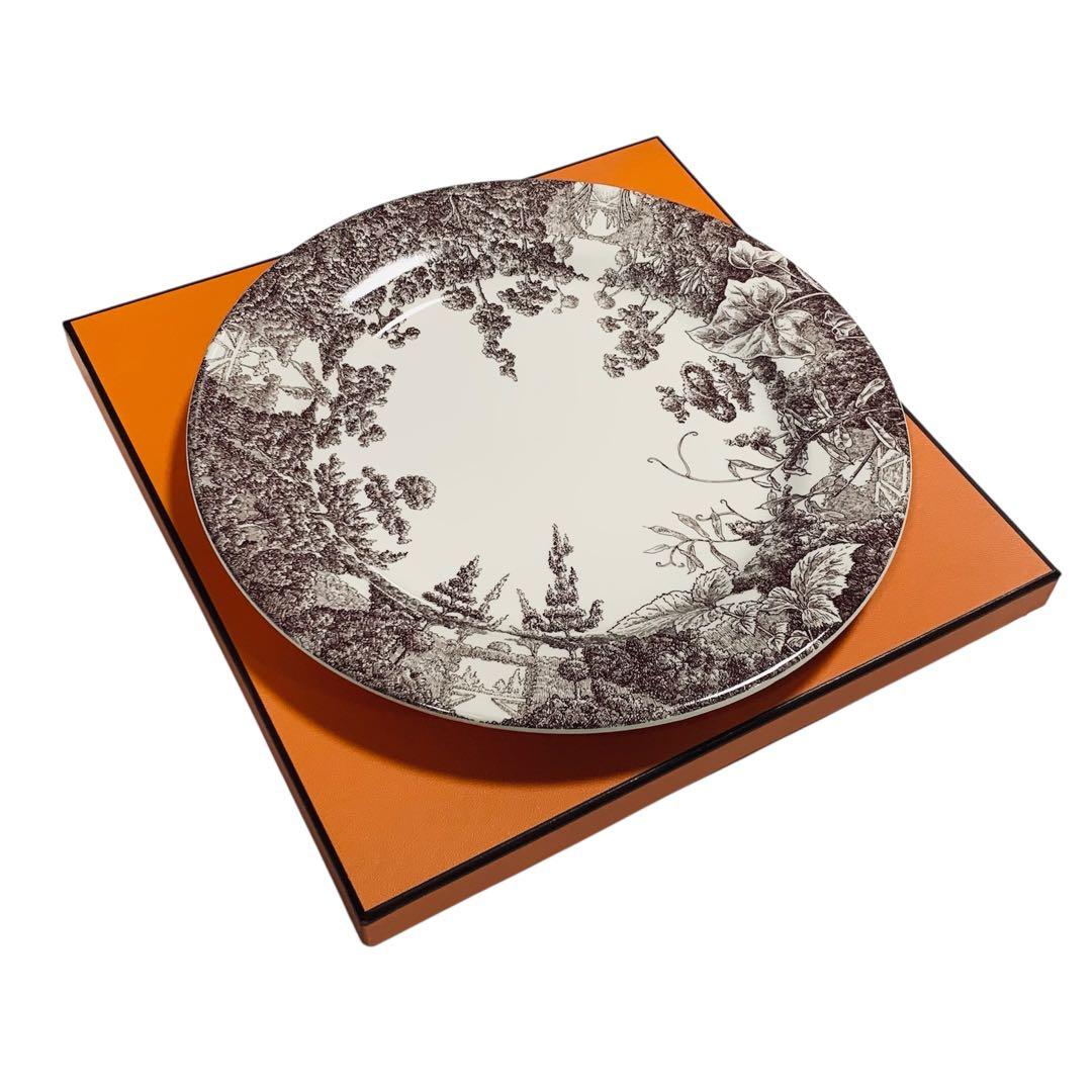 〈未使用品〉HERMES エルメス メゾン・アンシャンテ ディナープレート