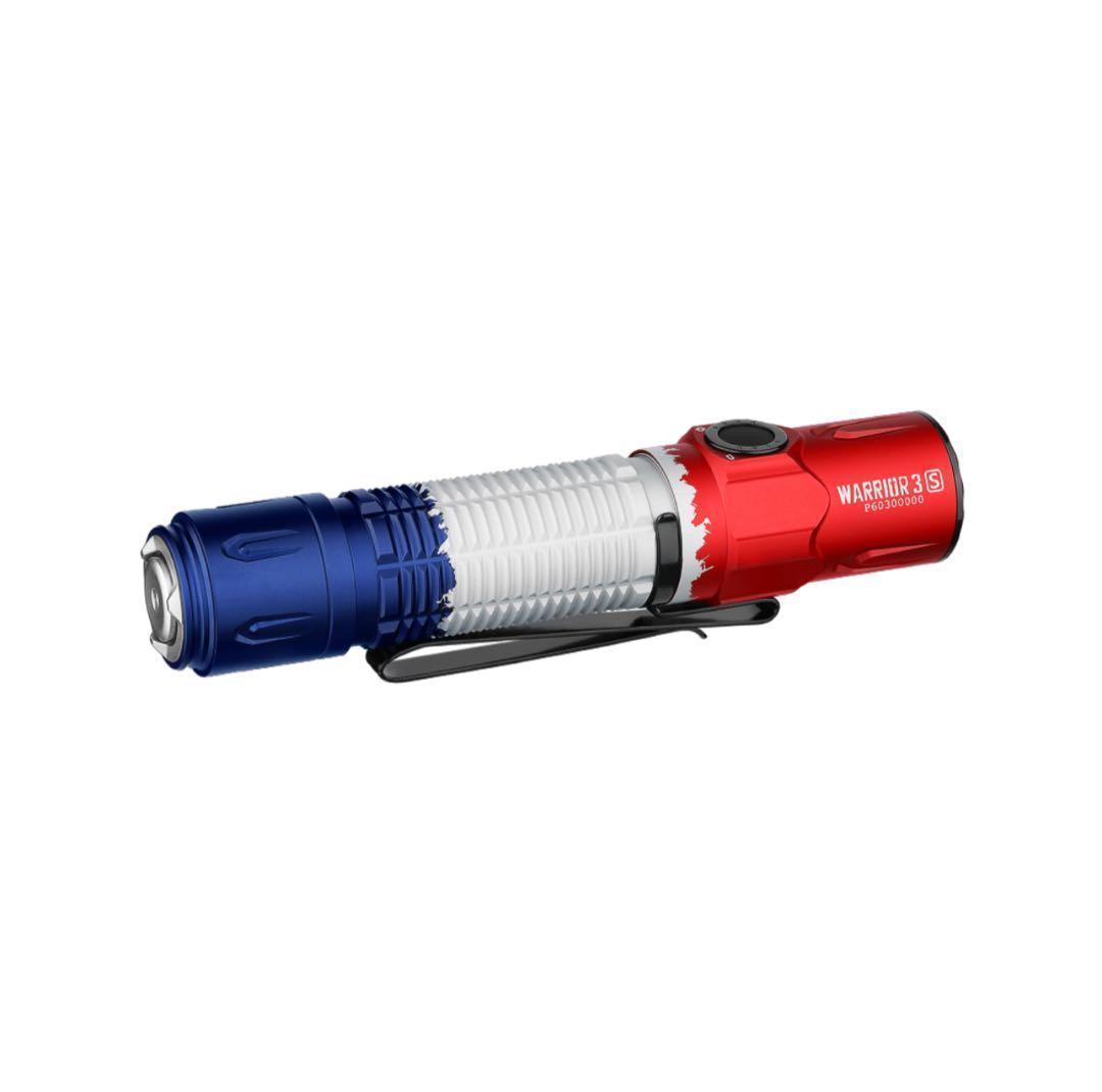 Olight Warrior 3S　オーライト　 防災　タクティカルライト　防災