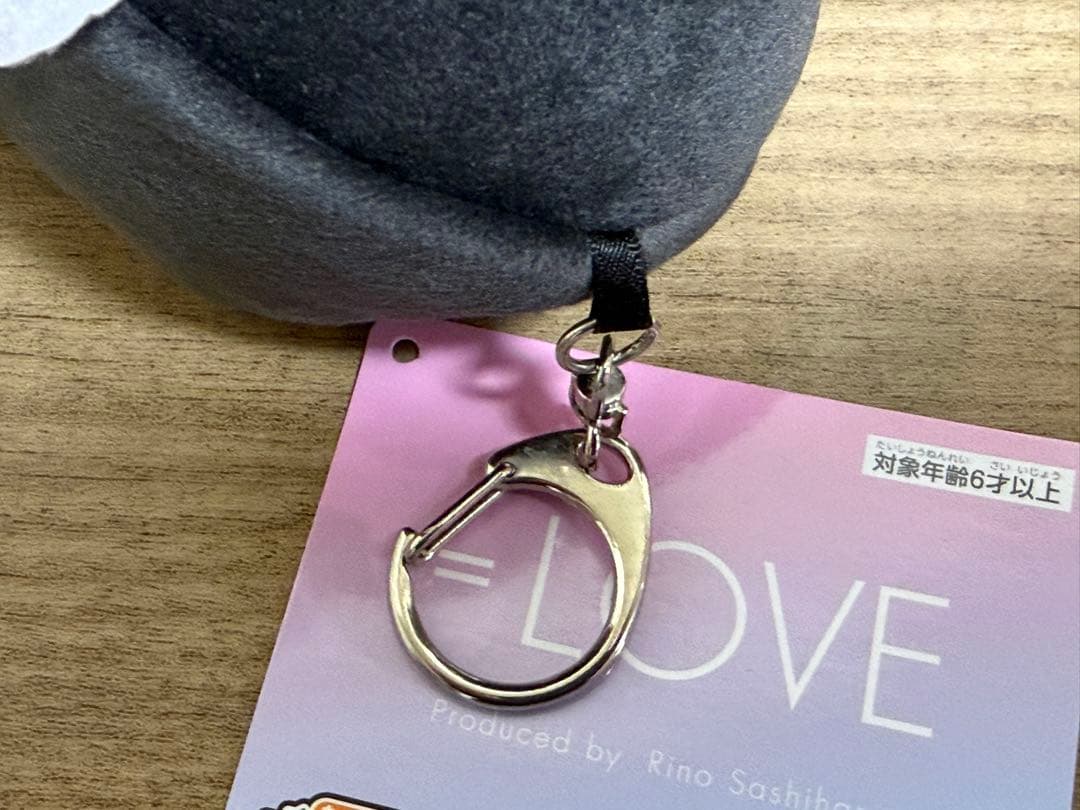 =LOVE イコラブ 7周年衣装 ぬいぐるみ モーリー 限定 野口 衣織