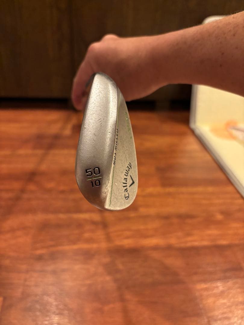 Callaway MD3 Milled 50°&56°ウェッジ　2本セット
