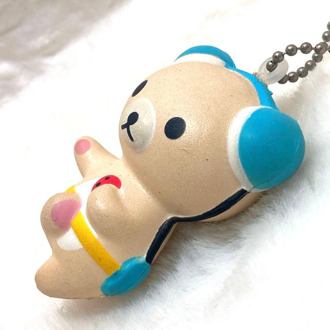超激レア‼️／平成レトロ／コリラックマ ／スクイーズ／キーホルダー／ヘッドフォン
