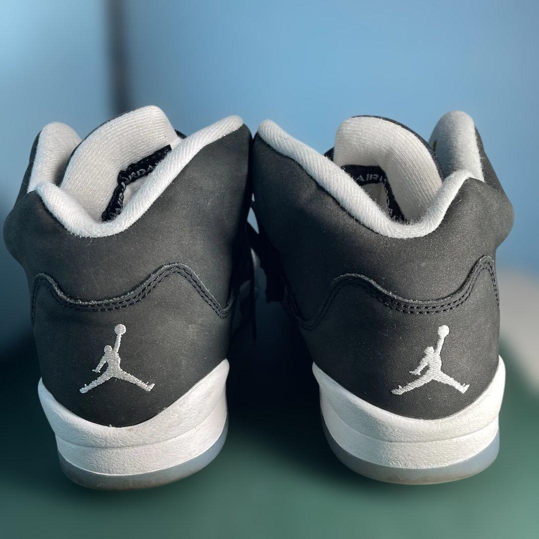◎ 腹まで黒い笑❗️NIKE GIRLS AIR JORDAN 5 RETRO