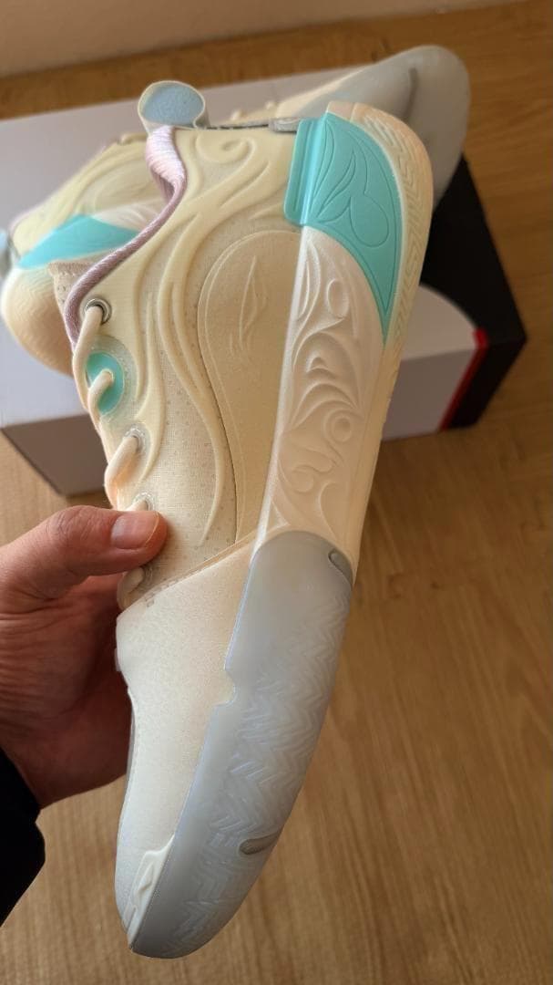 新品 Li-Ning Way of Wade 12 綿菓子　US12