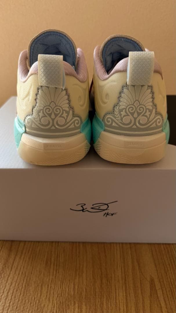 新品 Li-Ning Way of Wade 12 綿菓子　US12