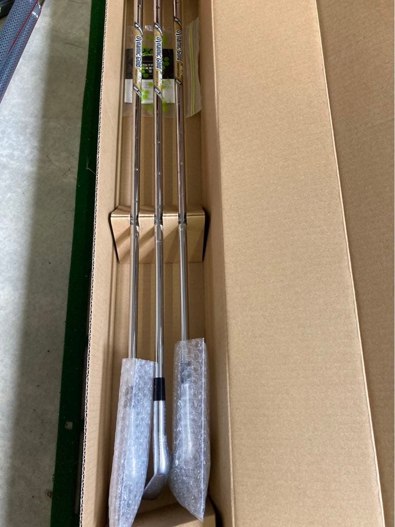 P7MC 2020ダイナミックゴールド ツアーイシュー 新品 5～P 6本セット