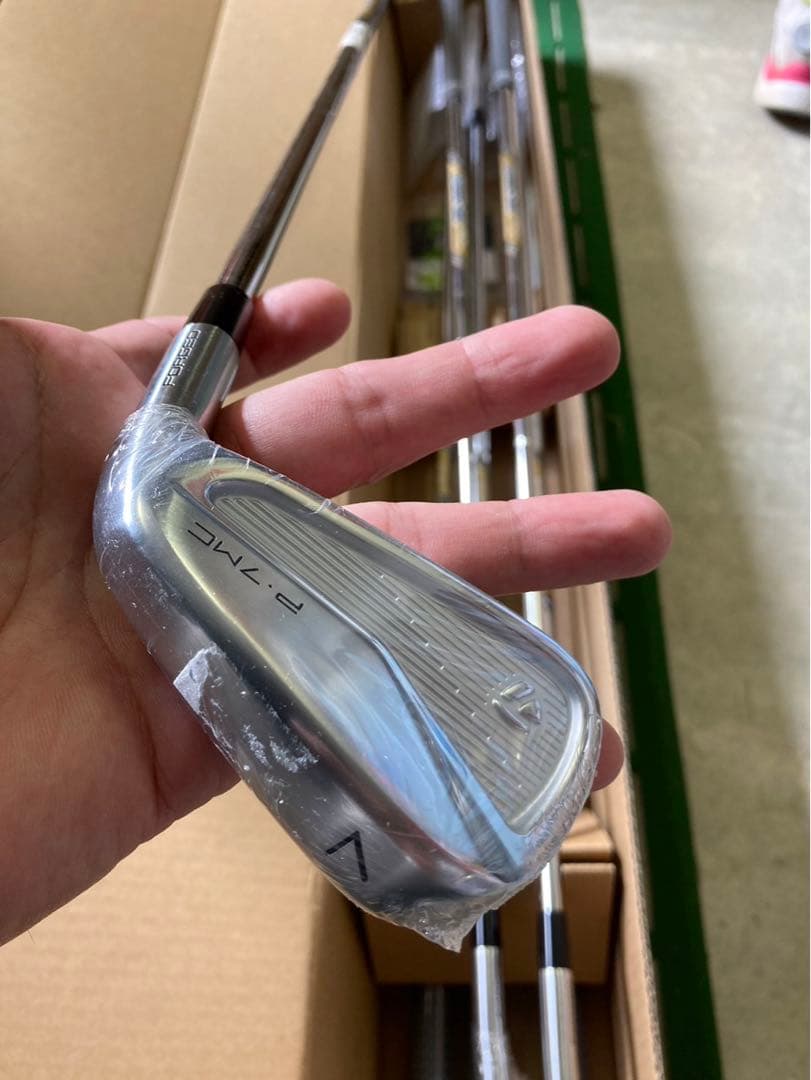 P7MC 2020ダイナミックゴールド ツアーイシュー 新品 5～P 6本セット