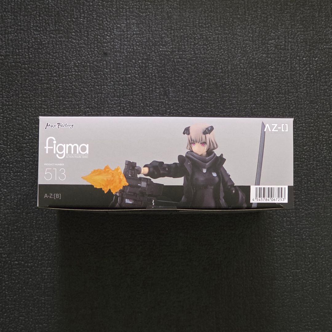 新品未開封 figma A-Z:[B]
