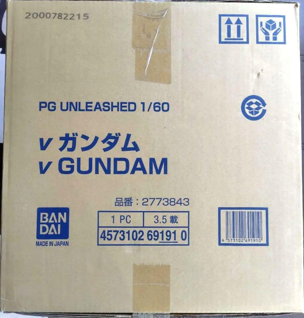 1/60 v ガンダム　BANDAI PG UNLEASHED