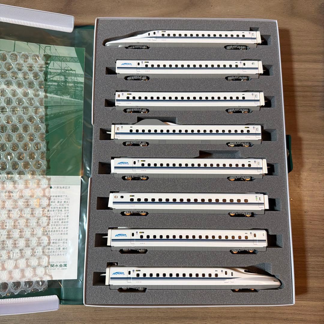 KATO N700系新幹線 8両編成セット