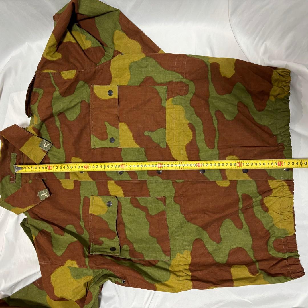 イタリア軍 パラトルーパー コンバットジャケット サンマルコカモ　デッドストック