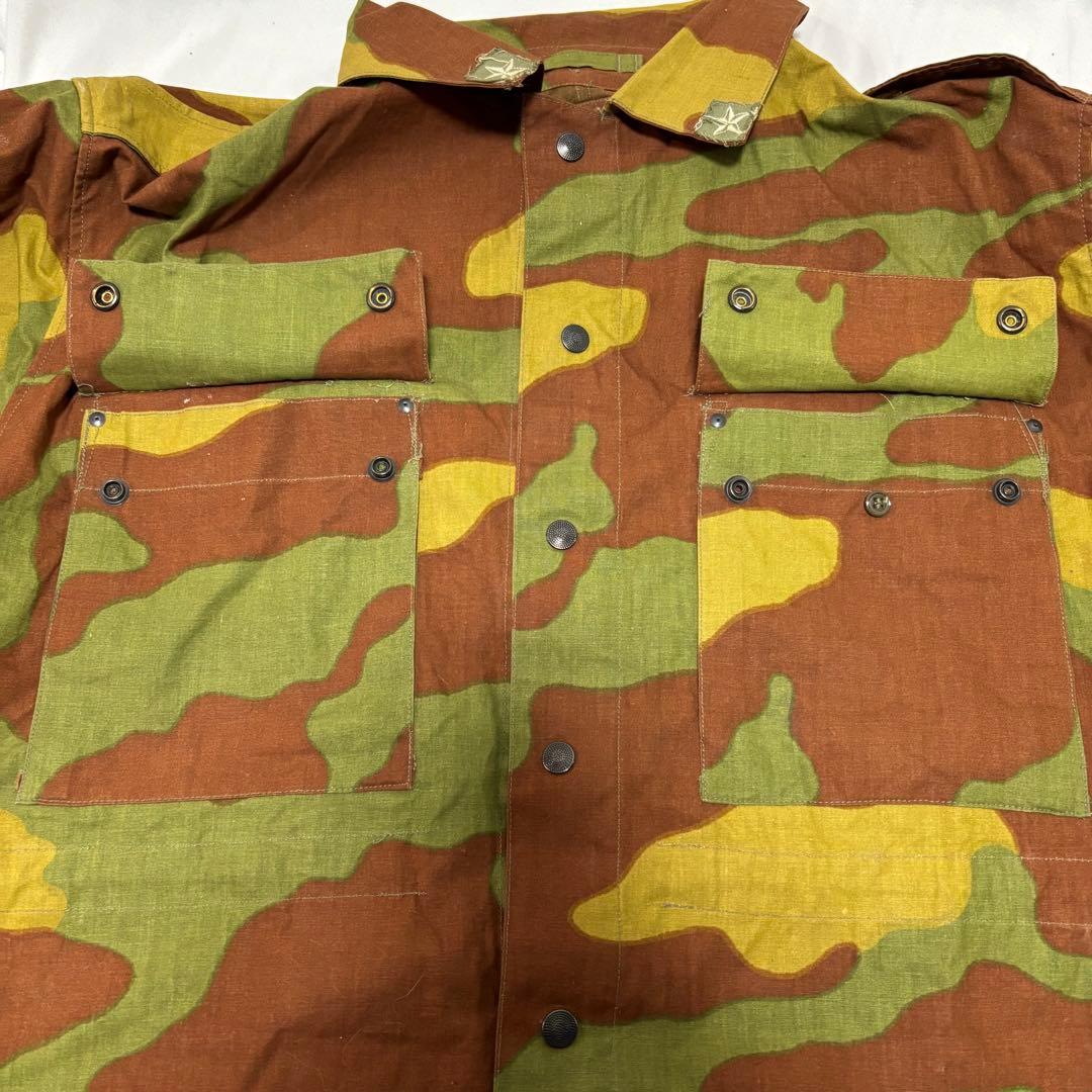 イタリア軍 パラトルーパー コンバットジャケット サンマルコカモ　デッドストック