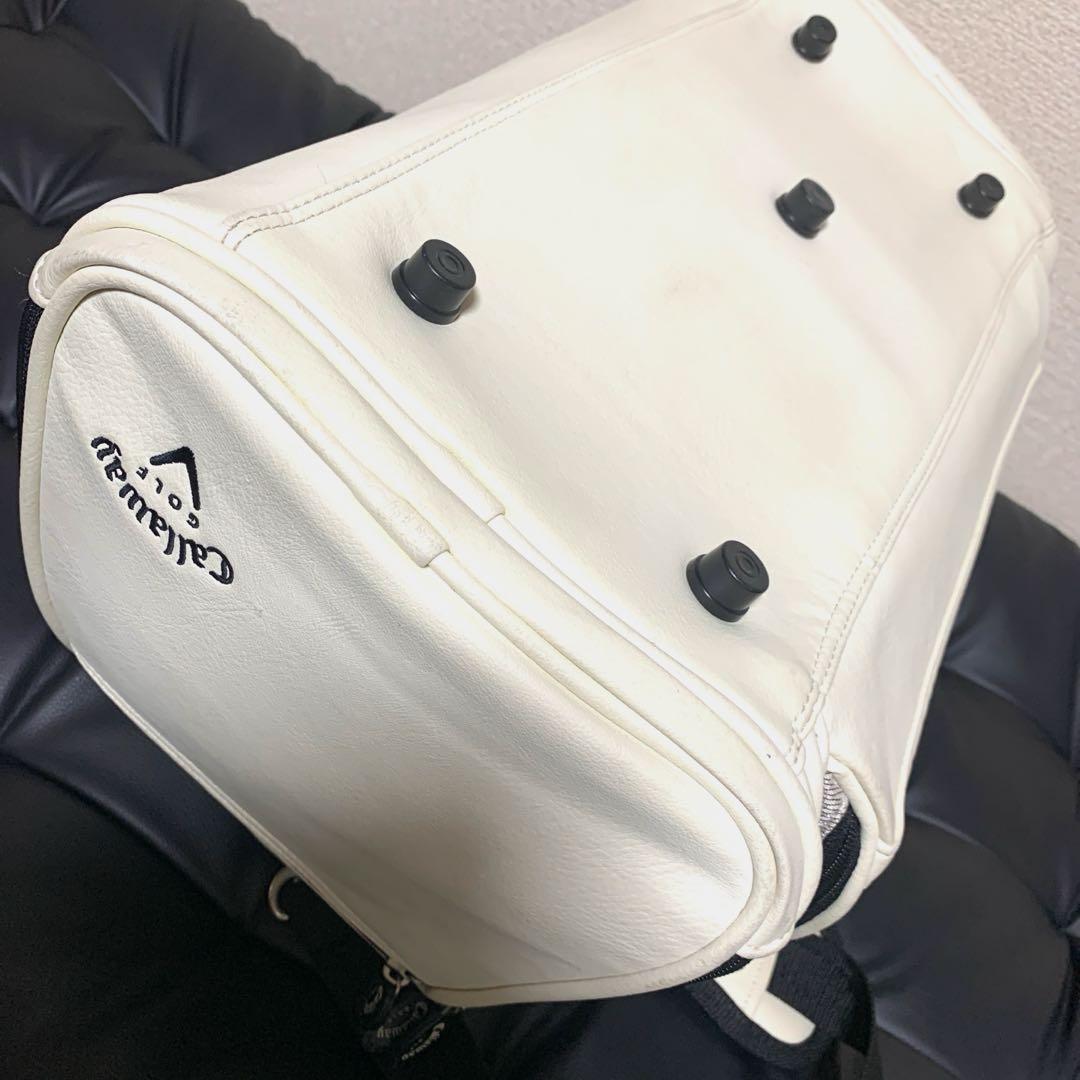 callaway 2way レザーボストンバッグ シューズ収納