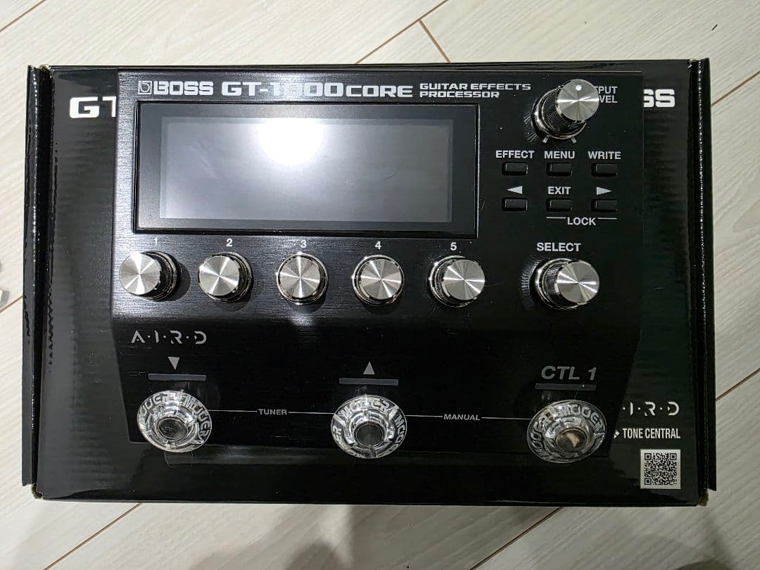 【美品】BOSS GT-1000CORE ギターエフェクター