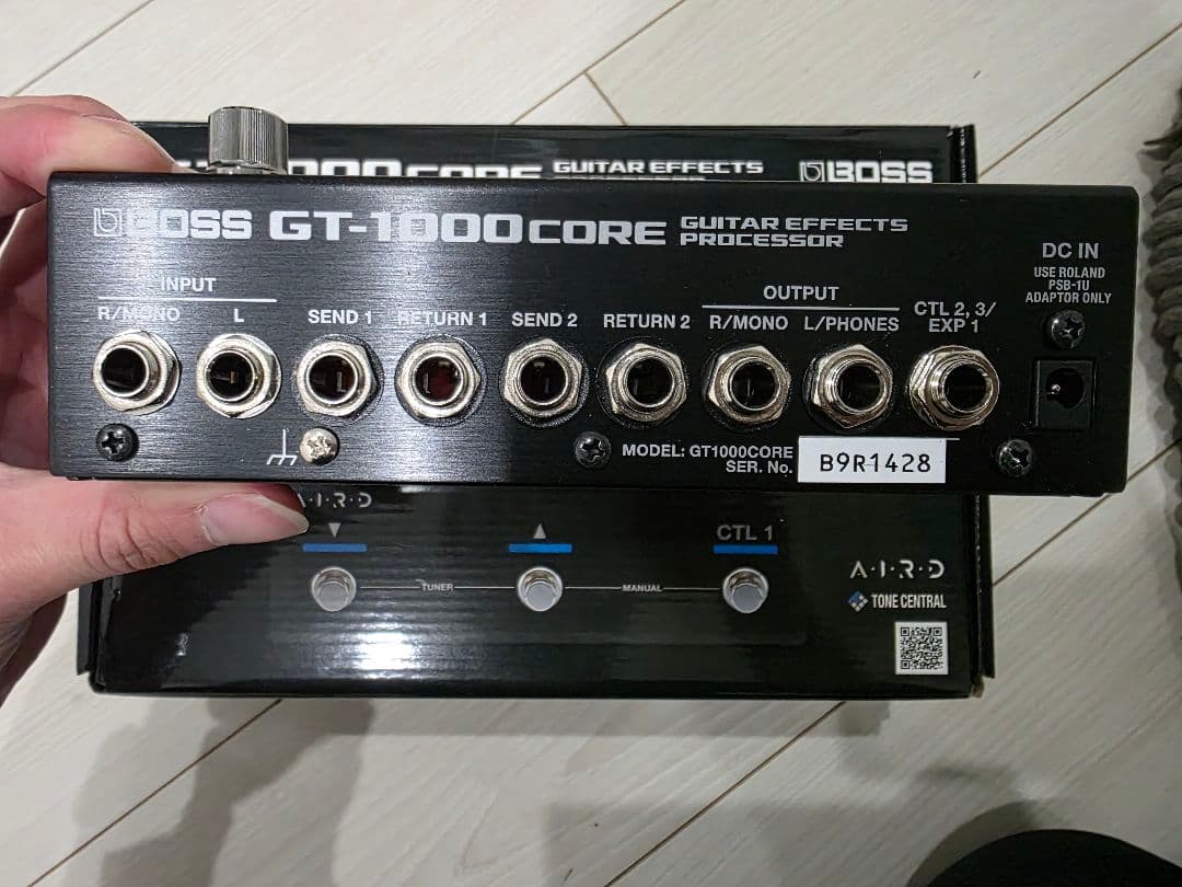 【美品】BOSS GT-1000CORE ギターエフェクター