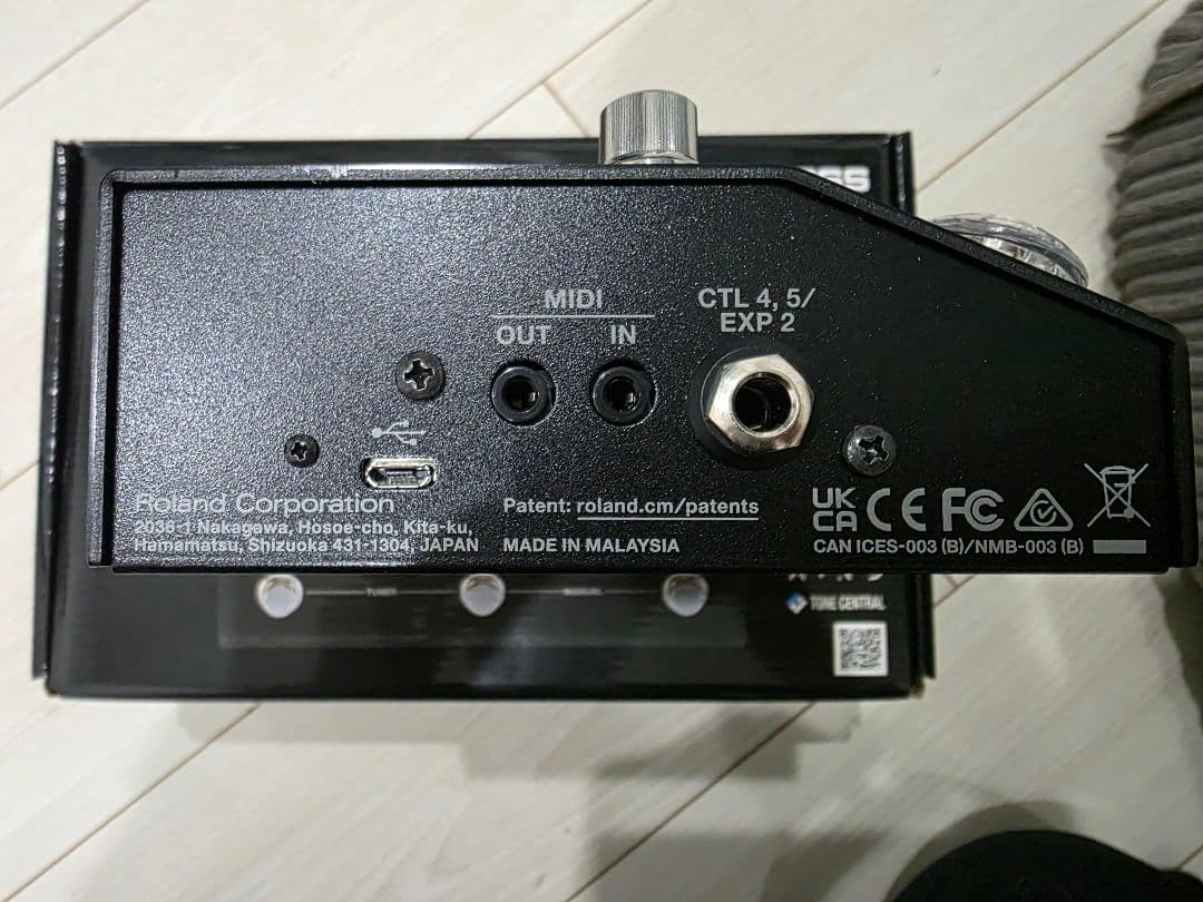 【美品】BOSS GT-1000CORE ギターエフェクター