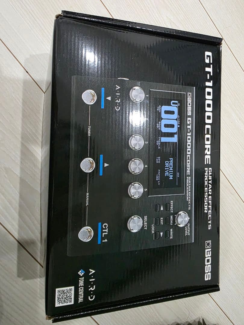 【美品】BOSS GT-1000CORE ギターエフェクター