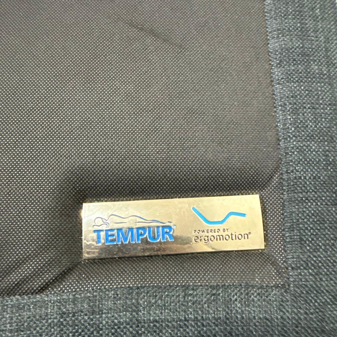 「ヒロ」TEMPUR 電動リクライニング シングルベッド、フレームのみ