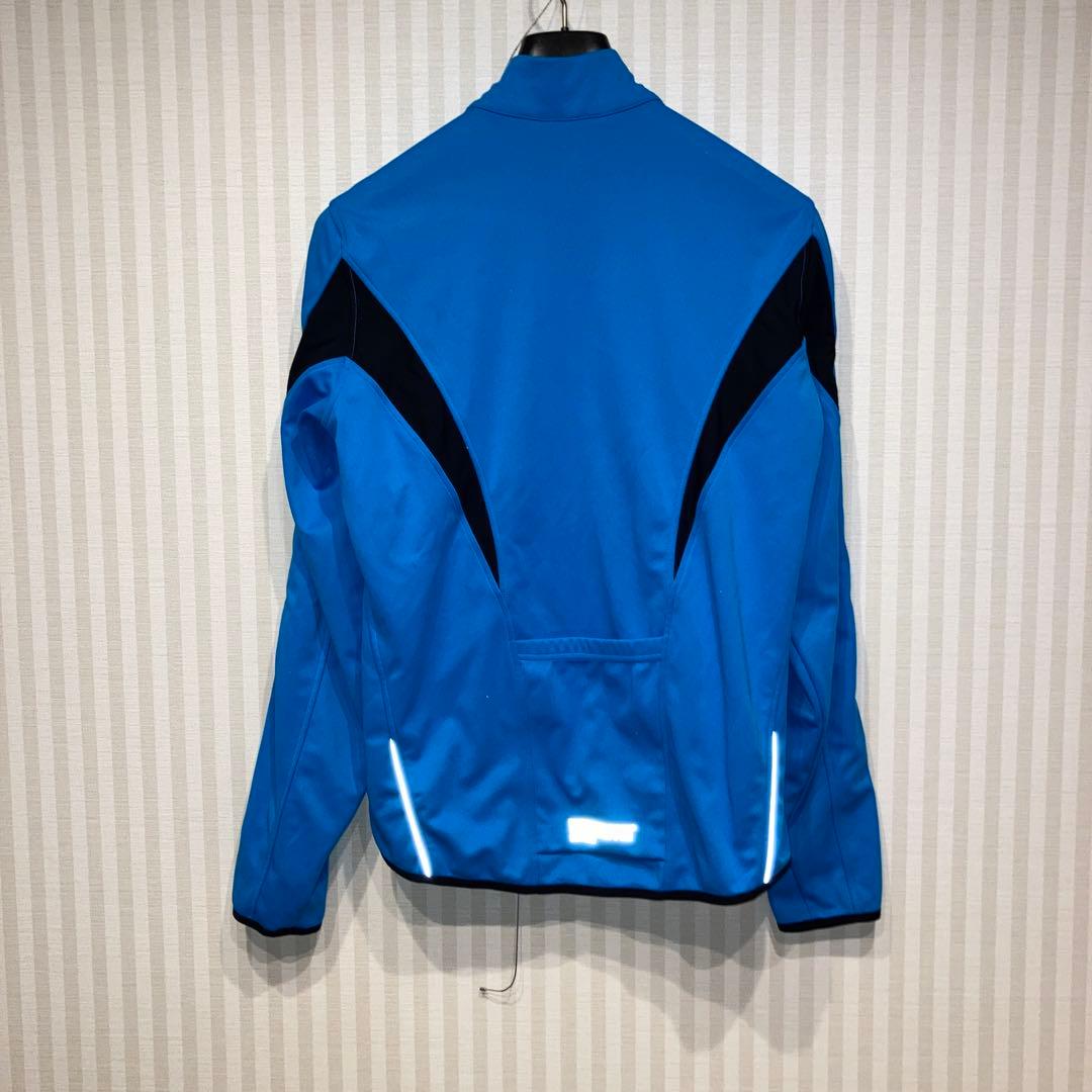 GOREBIKEWEAR WINDSTOPPER サイクルジャケット 青