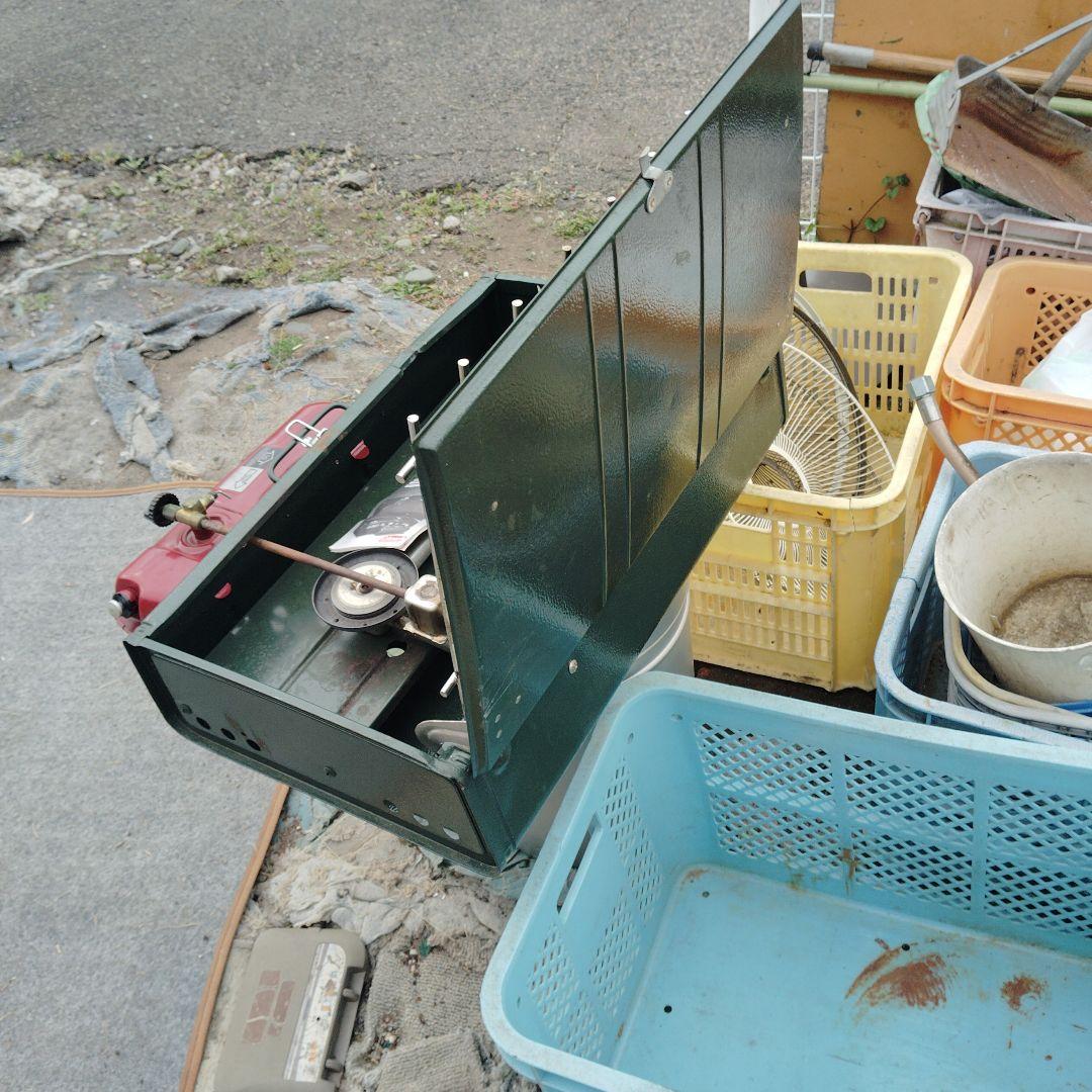 キャンプ用品コールマン昭和レトロ動作確認済み