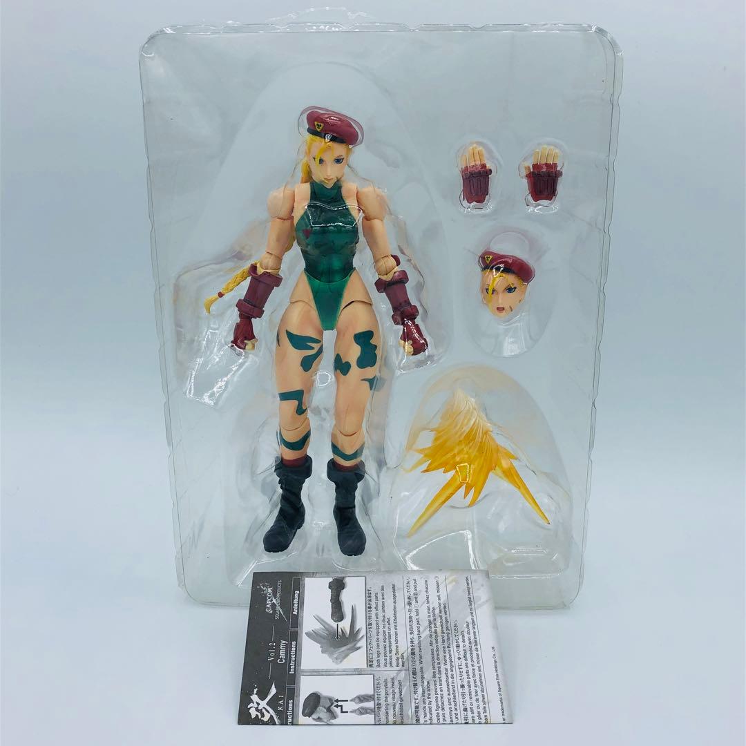 スーパーストリートファイター4 プレイアーツ改 Vol.2 キャミィ アクショ…