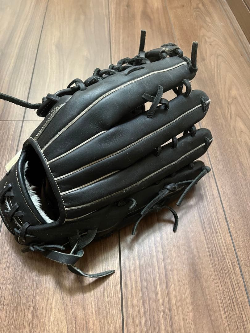 Mizuno 軟式グローブ 黒 右手用