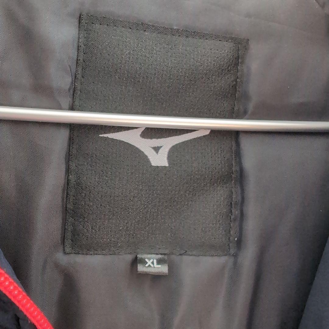 お値下げ！美品　MIZUNO　 NEXT ベンチコート　メンズサイズXL