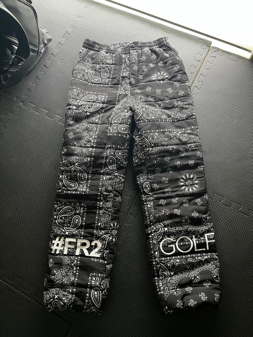 #FR2 バンダナ柄 ゴルフパンツ
