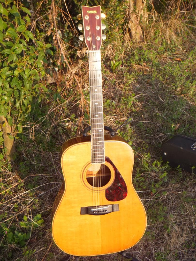 YAMAHA L-5 前期型　スプルース単板　コーラルローズ　エボニー