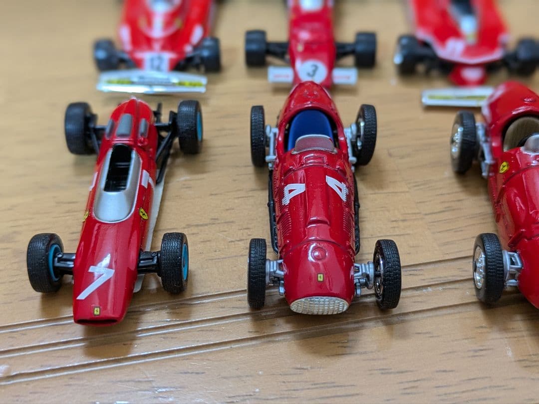 DyDo　フェラーリF1　ミニカー　15台