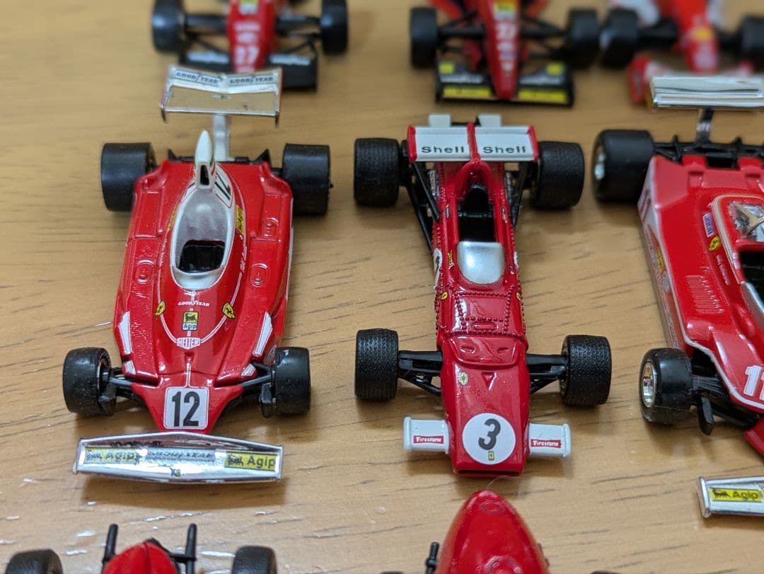 DyDo　フェラーリF1　ミニカー　15台