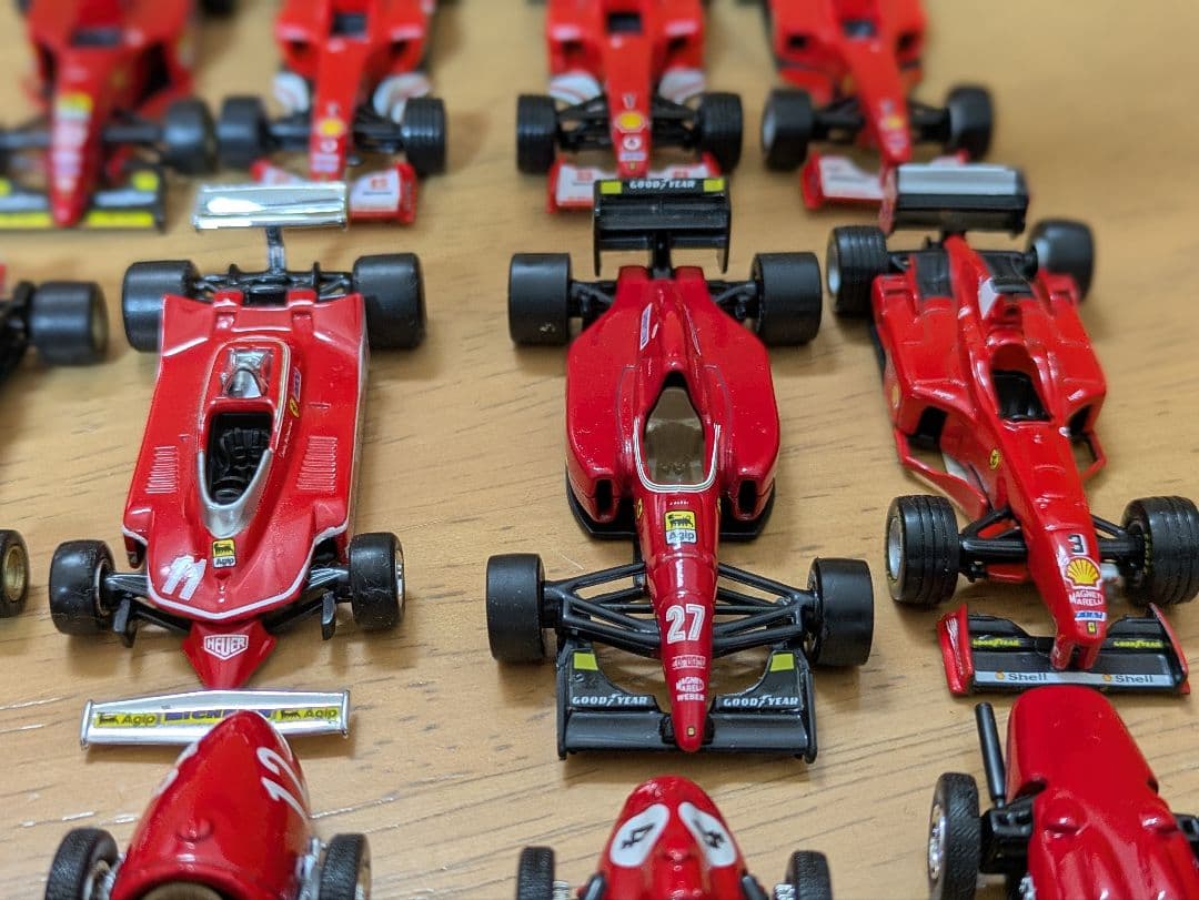 DyDo　フェラーリF1　ミニカー　15台