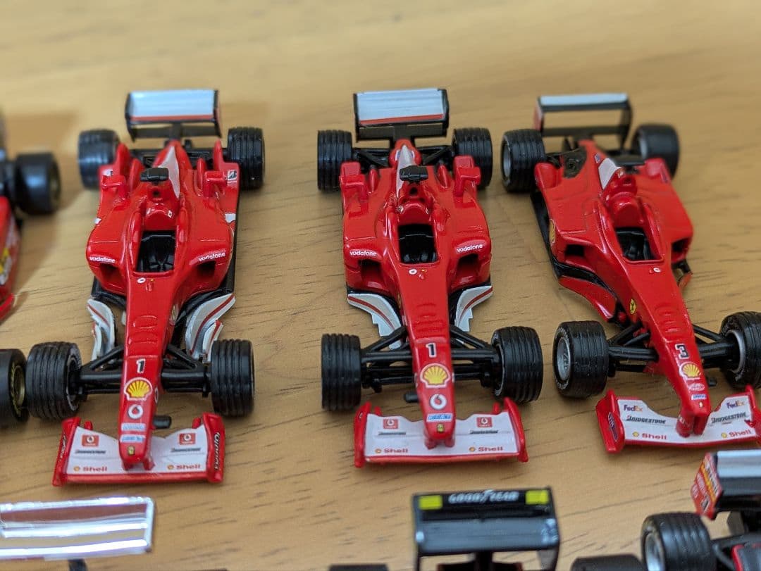 DyDo　フェラーリF1　ミニカー　15台