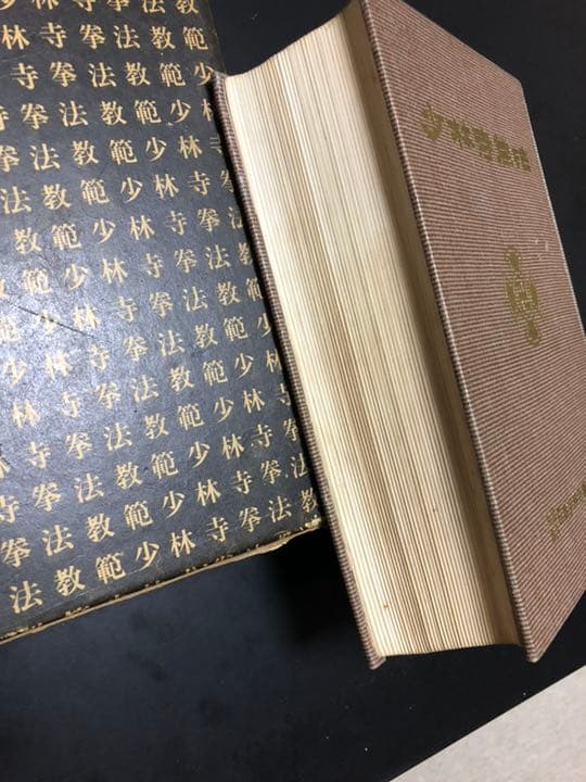 希少！！少林寺拳法教範