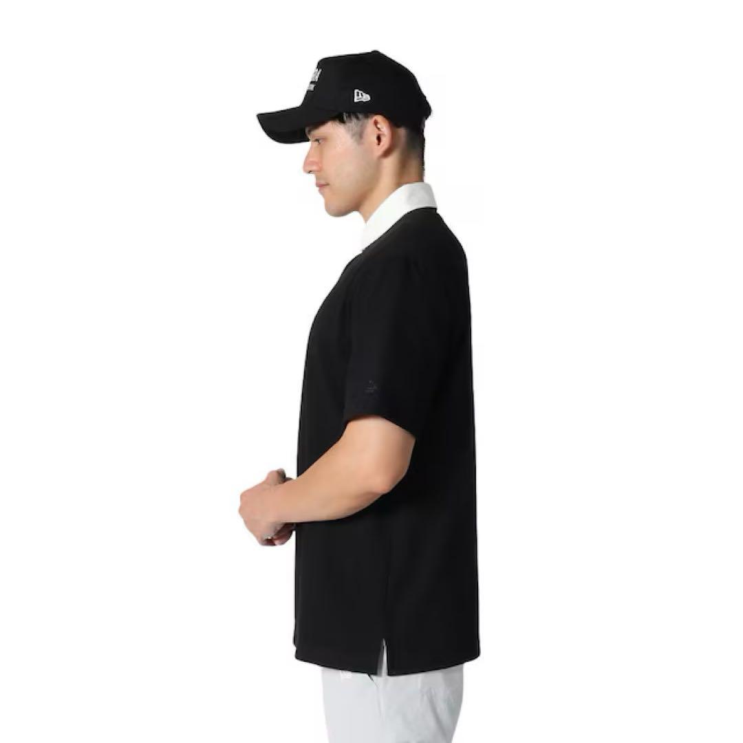 【新品】ニューエラ／ポロシャツ／ラガーシャツ／半袖／XLサイズ