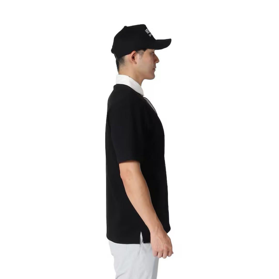 【新品】ニューエラ／ポロシャツ／ラガーシャツ／半袖／XLサイズ