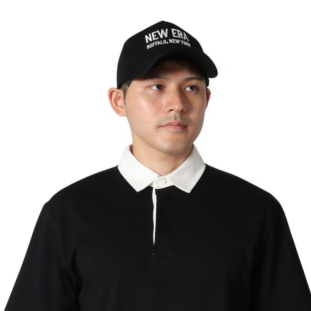 【新品】ニューエラ／ポロシャツ／ラガーシャツ／半袖／XLサイズ